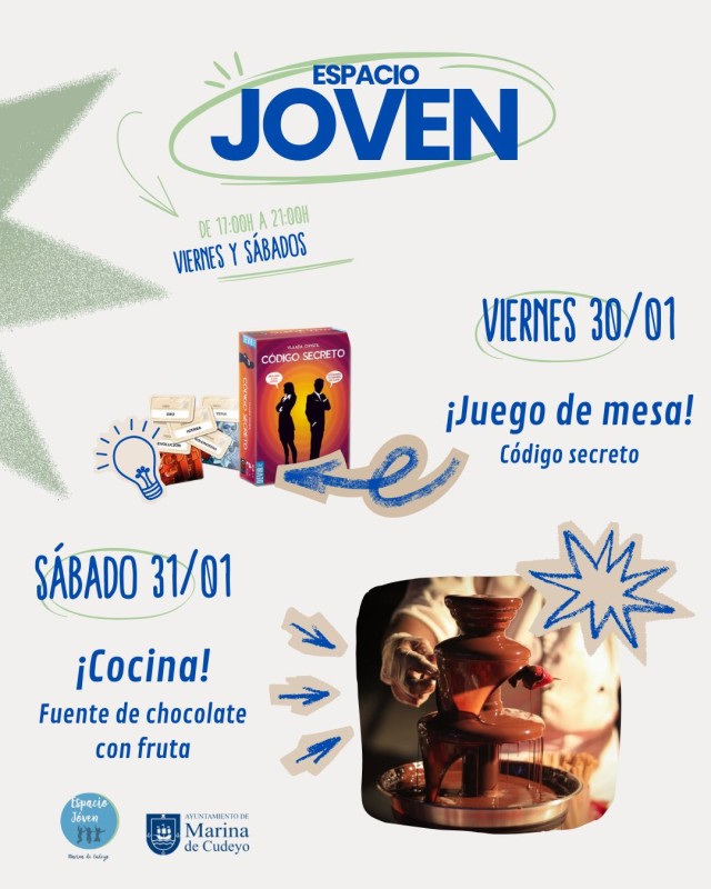 cartel de la programaci&oacute;n de Marina de Cudeyo