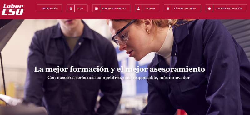 Proyecto LaborESO: acercamiento temprano al mundo laboral de alumnado de Educaci&oacute;n Secundaria Obligatoria.