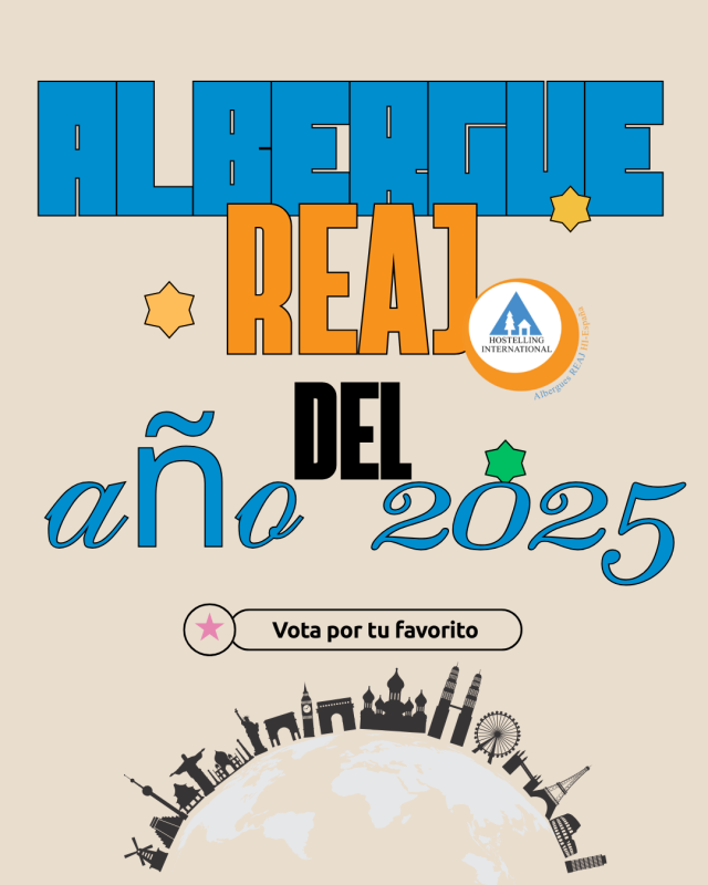 concurso 'Tu albergue REAJ favorito'
