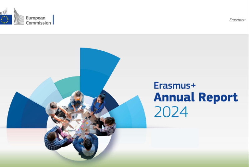 El Informe Anual Erasmus+ 2024
