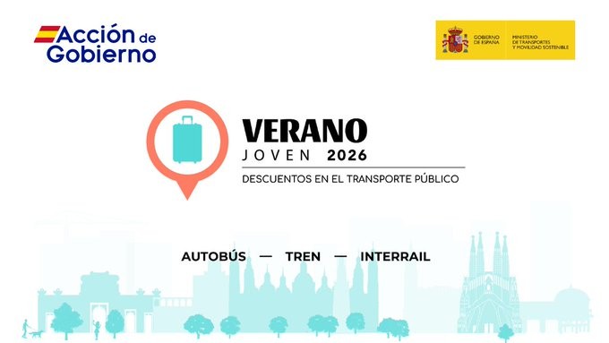 Viajes por Espa&ntilde;a y Europa con hasta un 90% de descuento para millones de personas j&oacute;venes