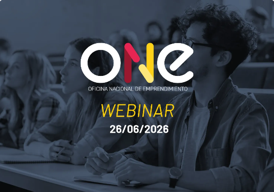 Cartel del Webinar de Educaci&oacute;n emprendedora e innovaci&oacute;n: c&oacute;mo las instituciones formativas impulsan talento, transferencia y proyectos reales
