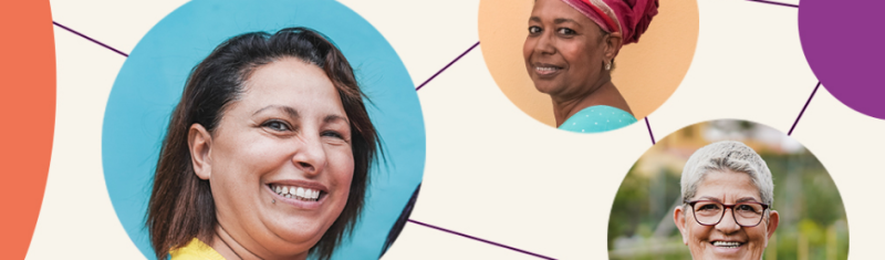 Imagen de mujeres en red. Comunidad emprendedora: Networking y acompa&ntilde;amiento comunitario para mujeres emprendedoras
