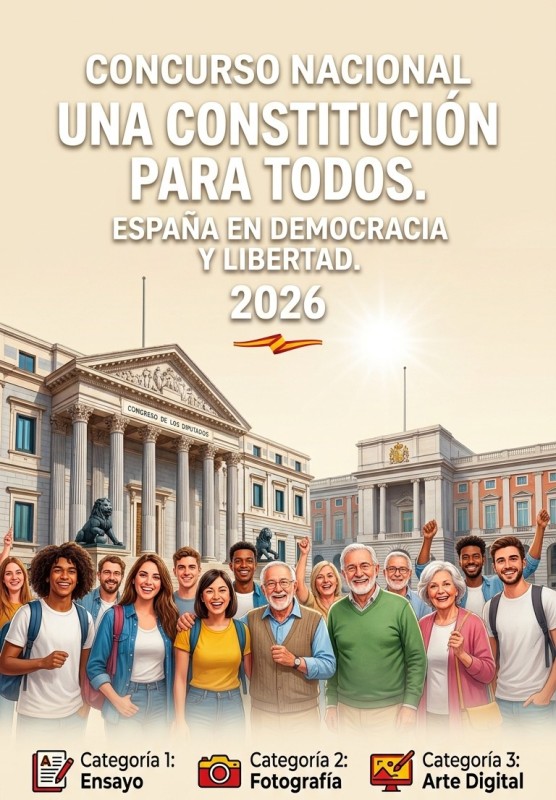 Una Constituci&oacute;n para todos. Espa&ntilde;a en Democracia y Libertad