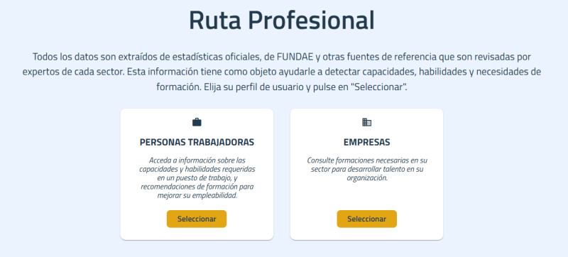 El primer paso hacia tu desarrollo profesional