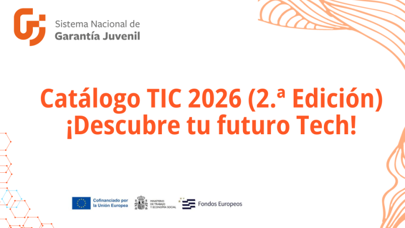 Recurso con oportunidades de formaci&oacute;n digital dirigidas a las personas j&oacute;venes. 