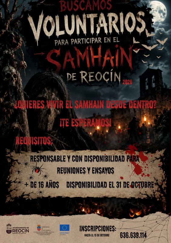 Samhain Ayuntamiento de Reoc&iacute;n 