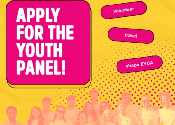 Apply for the 5th edition of the EYCA Youth Panel