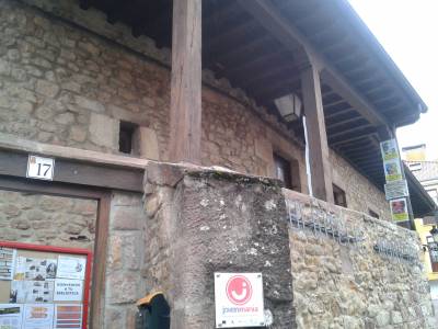 Compartimos espacio con la biblioteca municipal