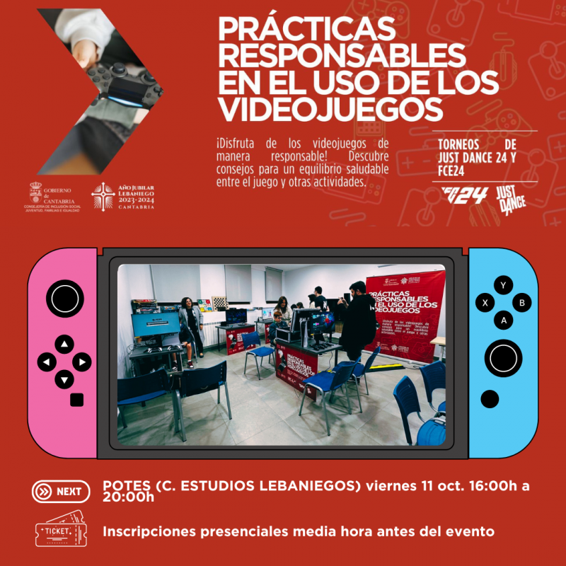 Prácticas responsables en el uso de los videojuegos