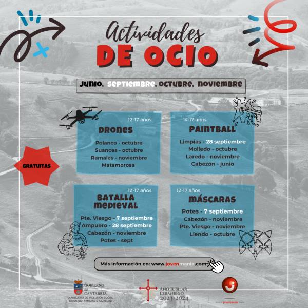 actividades de ocio juvenil