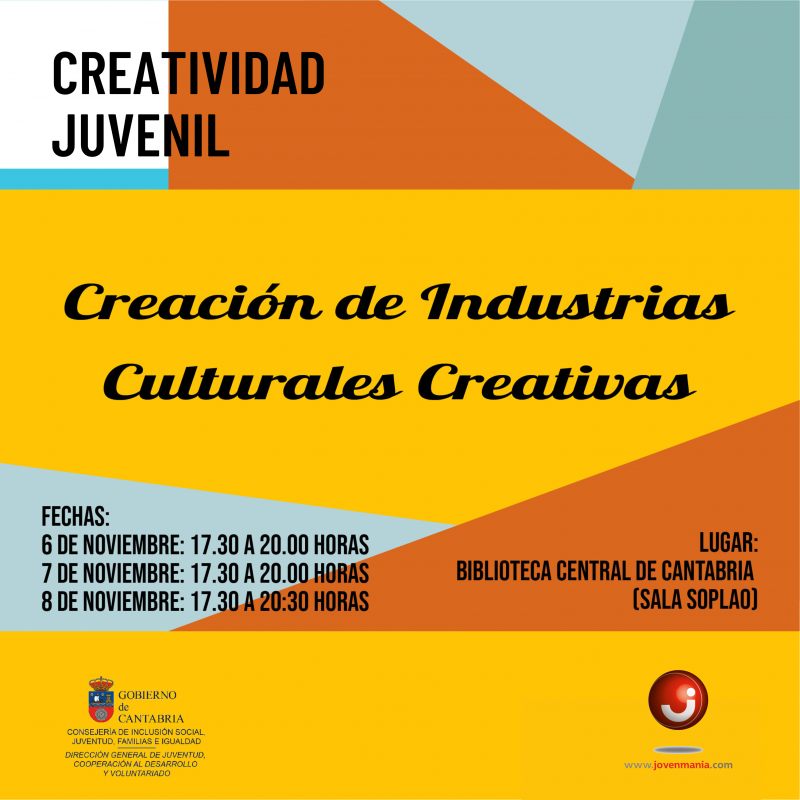  taller 'Creación de Industrias Culturales Creativas'