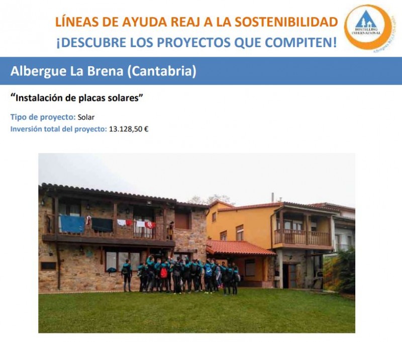 Instalaciones del albergue La Brena