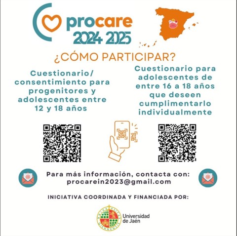 Procare 2024-25 cómo participar