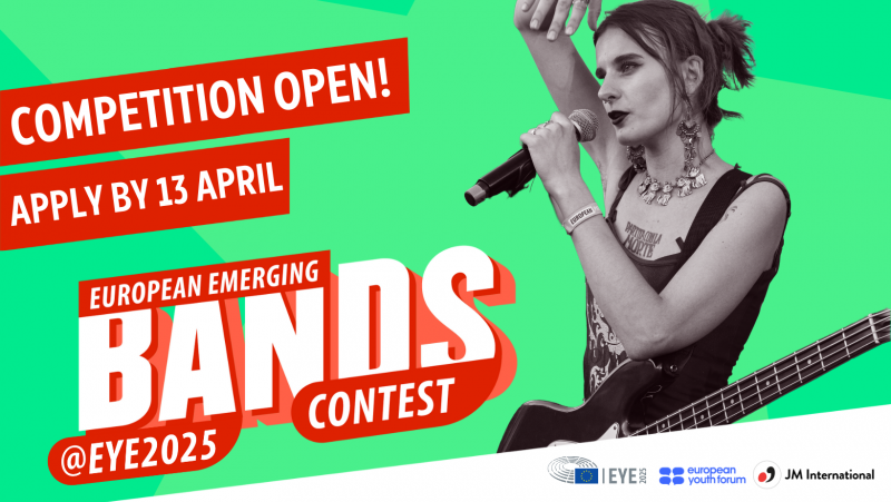 Concurso Europeo de Bandas Emergentes