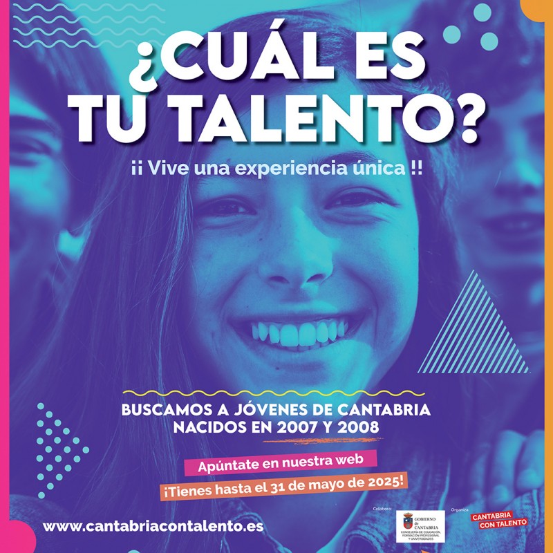 ¿Cuál es tu talento? Cantabria con Talento