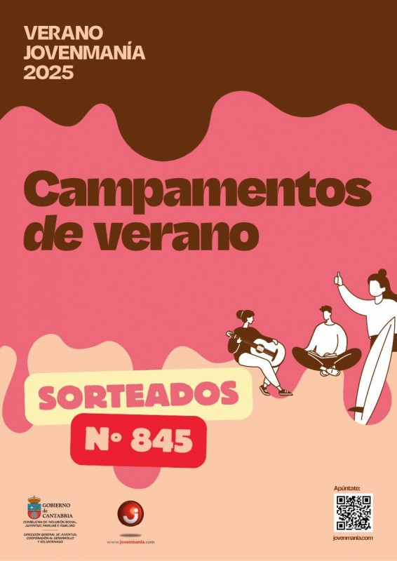 Campamentos de Verano 2025  veranojovenmania