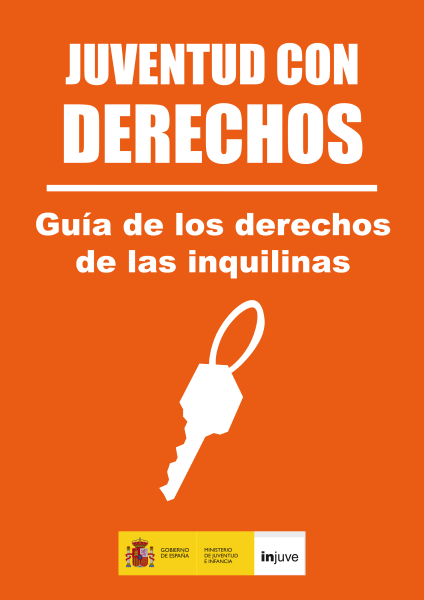 Portada de la Guía de los derechos de las inquilinas
