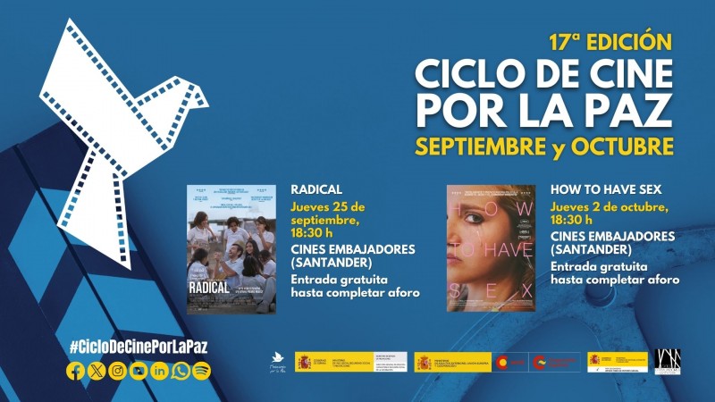 Cartel de Cine por la Paz