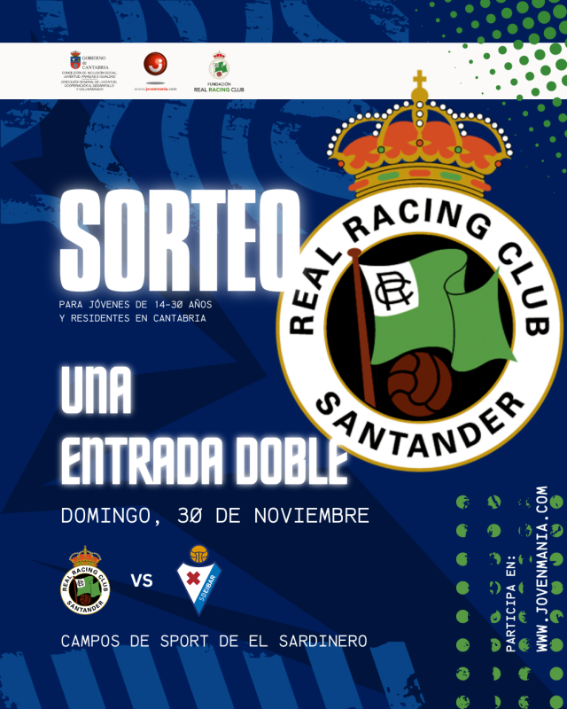 sorteo una entrada doble racing eibar