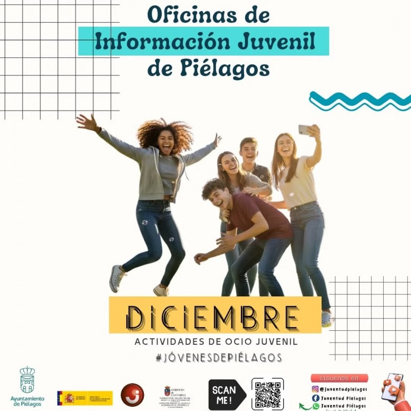 portada promocional de la OIJ para diciembre