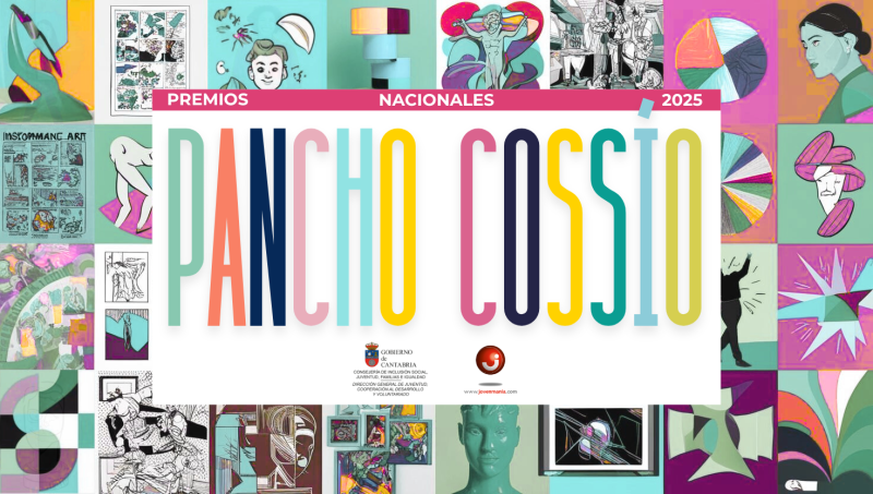 Cartel promocional 2025 Premios Nacionales Pancho Cossio