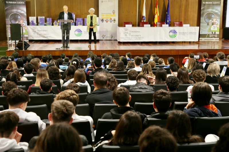 El concurso está dirigido al alumnado del tercer ciclo de Educación Primaria, de Educación Secundaria Obligatoria, de Bachillerato y de Formación Prof
