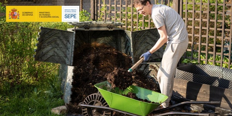 Imagen de un empleo de Economía Circular