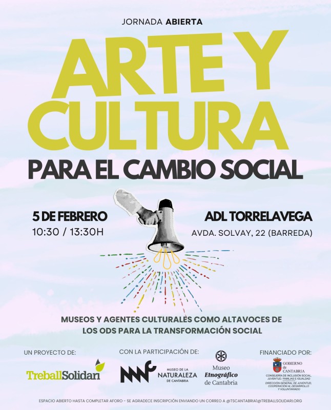 cartel promocional del evento