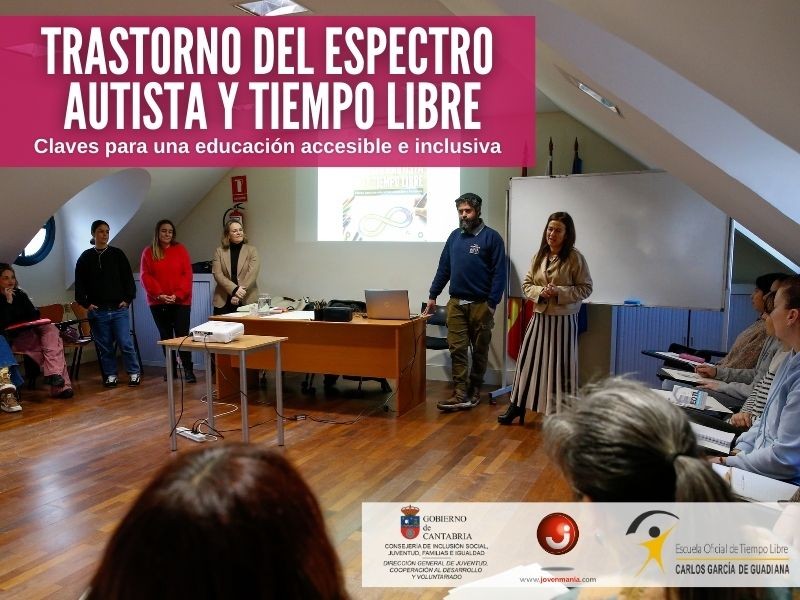 La consejera de Inclusión Social inaugura el curso en la Escuela Oficial de Tiempo Libre