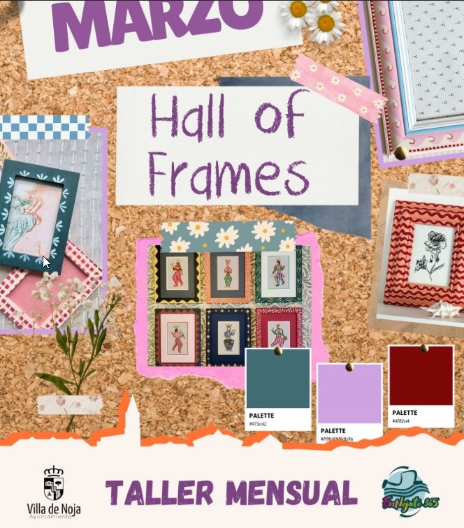 Noja. taller 'Hall of Fame'