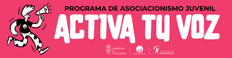 Ilustraci&oacute;n de Joven con meg&aacute;fono