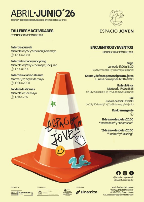 espacio joven abril junio