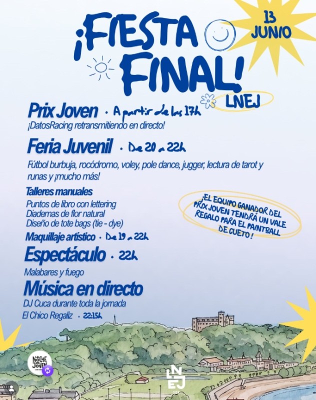 Santander. Prix Joven Fiesta Final 13 junio