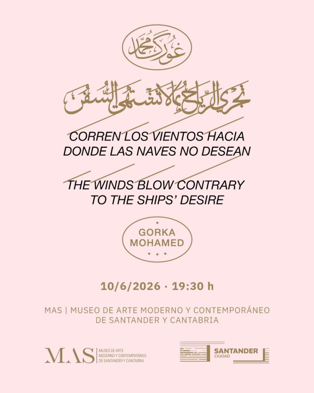 gorka mohames corren vientos hacia donde las naves no desean