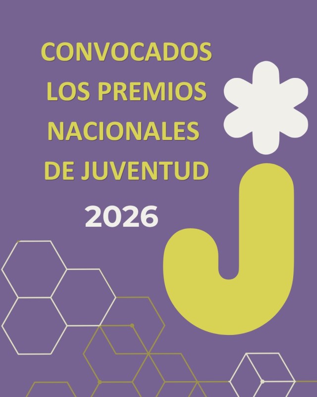 Premios Nacionales de Juventud 2026