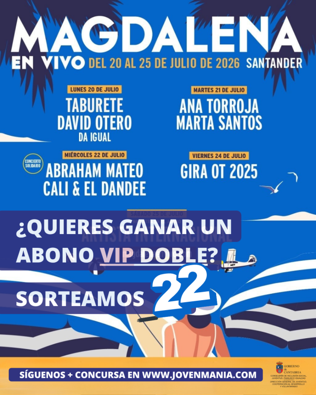 magdalena en vivo sorteamos 22 abonos