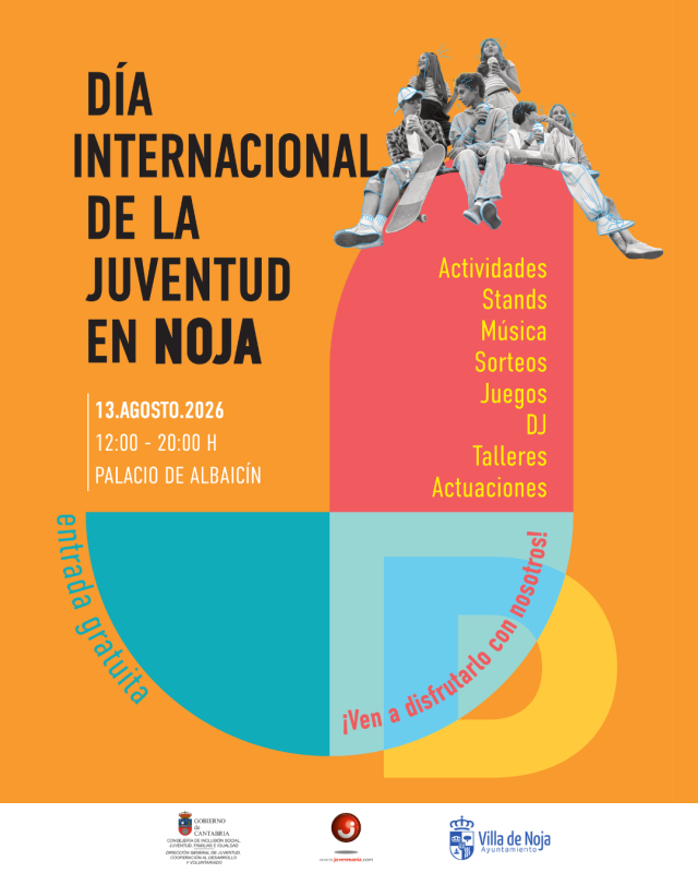 día internacional de la juventud en Noja