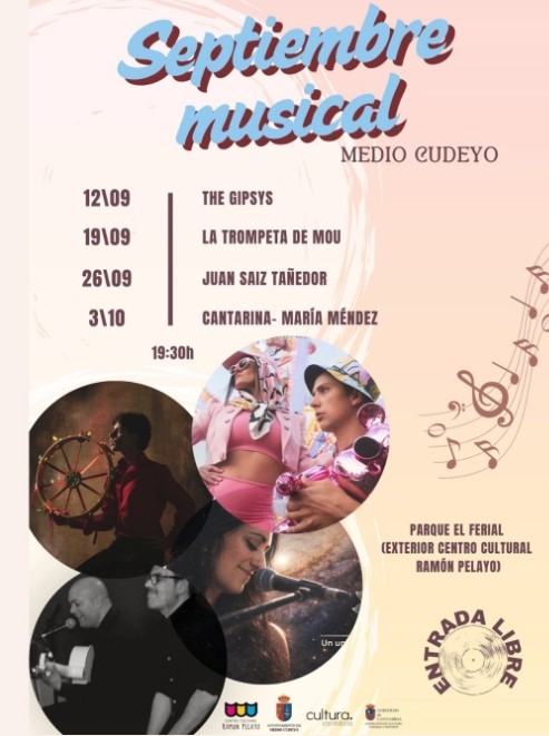 Medio Cudeyo. Septiembre musical