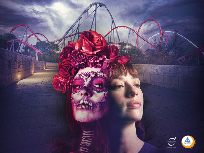 Sorteo de REAJ: Halloween en PortAventura