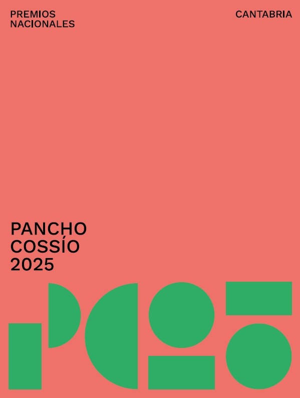 portada catálogo Premios Pancho Cossío 2025