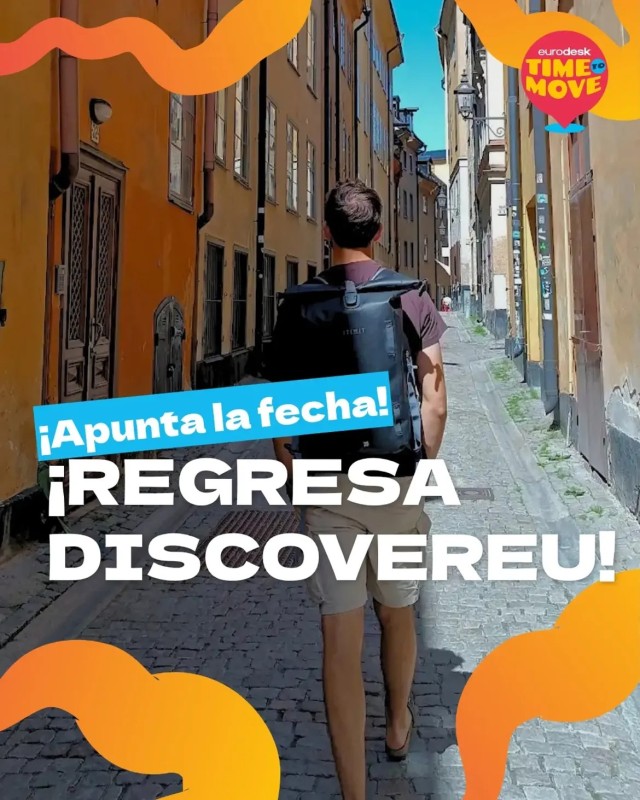 resgresa discovereu apunta la fecha