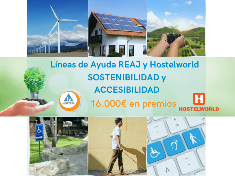 imagen líneas de ayuda reaj y hostelworld