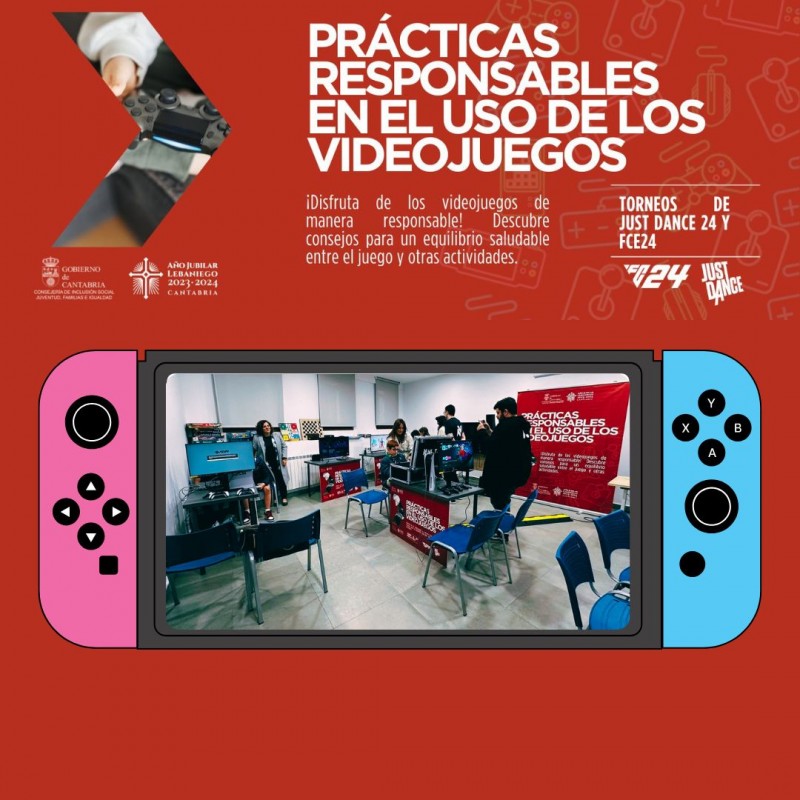 Pr&aacute;cticas responsables en el uso de los videojuegos
