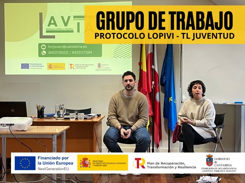 Personal coordinador del equipo LA V&Iacute;A