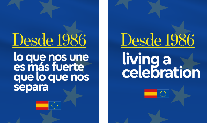 ejemplos del concurso Completa la frase: "Desde 1986..."