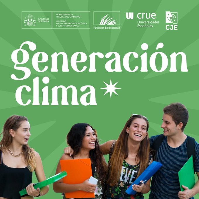 generaci&oacute;n clima becas de formaci&oacute;n