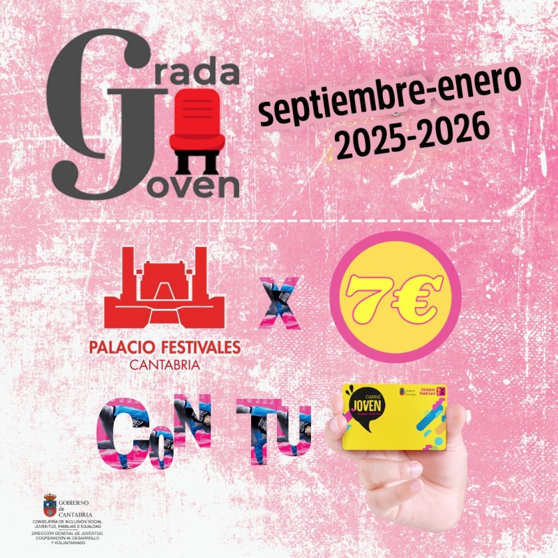 palacio festivales grada joven 7€