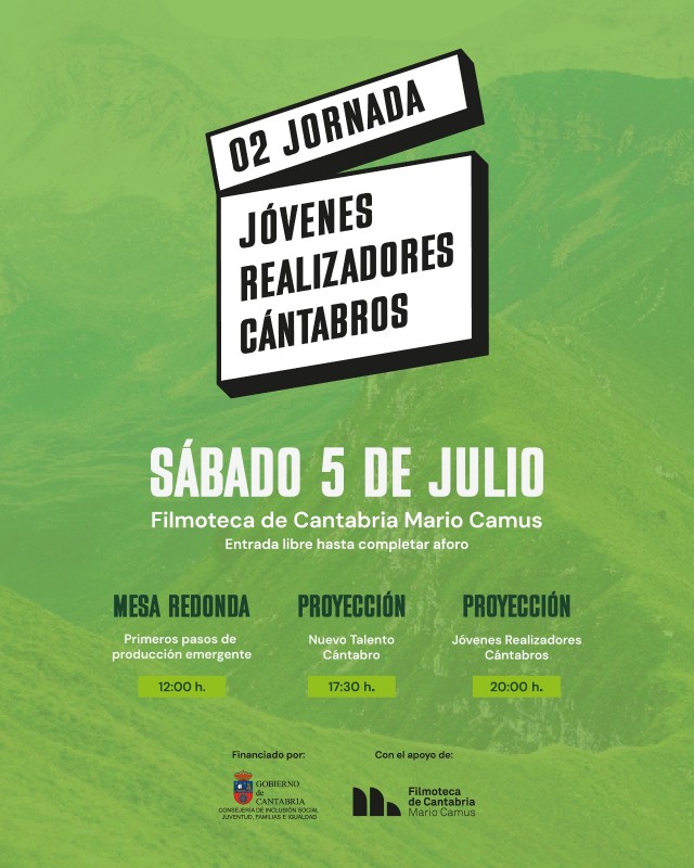 02 jornada  J&oacute;venes Realizadores C&aacute;ntabros programa