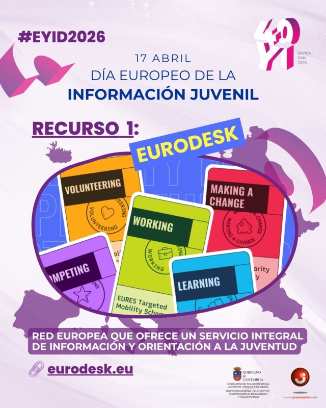 Día de la Información Juvenil 2026: "Eurodesk"